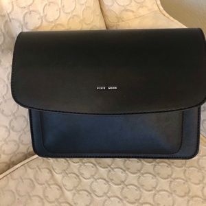 Pixie Mood Zoe Cross-Body Bag Black